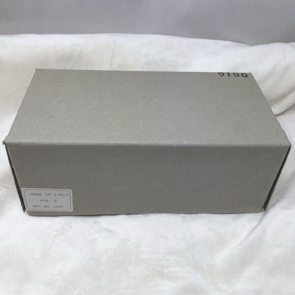 Vintage Raggedy Ann & Andy Glass Ball Christmas Ornaments Made Italy Set of 2 - Picture 2 of 11